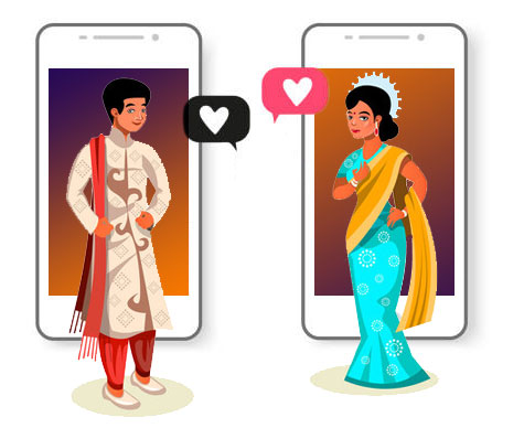 Rencontres indiennes - Les meilleures applications de rencontres pour célibataires indiens